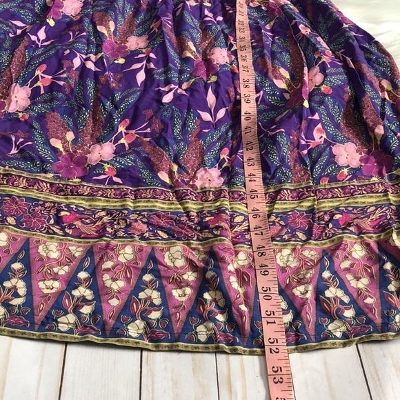 Hey Samy Floral Boho Maxi Dress Size S NWT - Picture 10 of 10